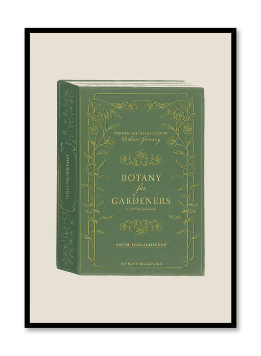 Botany for Gardeners Book Cover, Poster