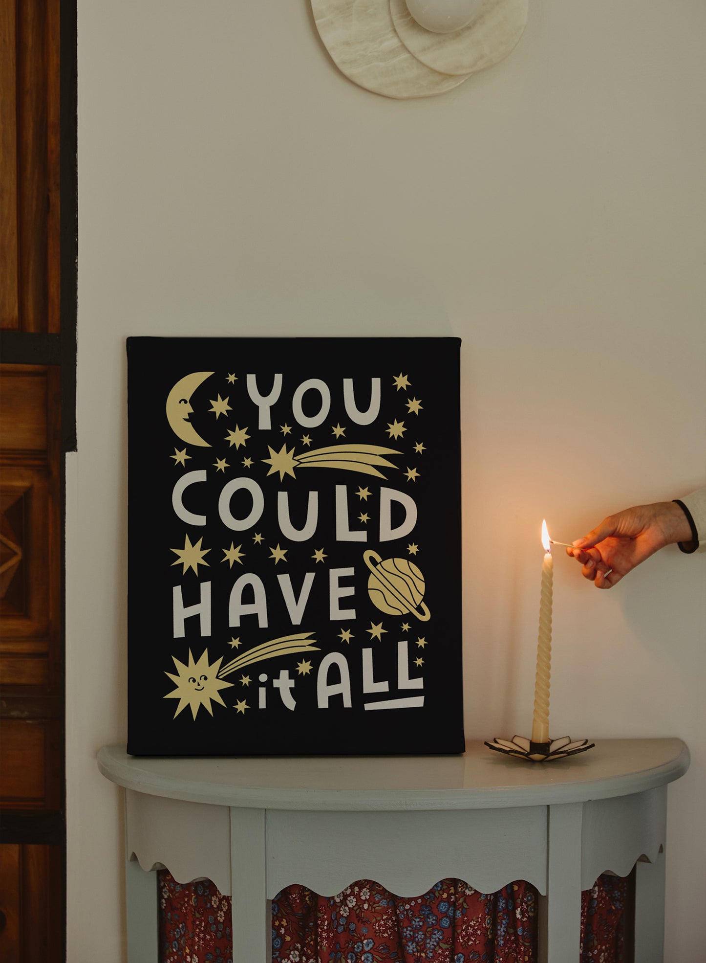 You Could Have It All, Poster