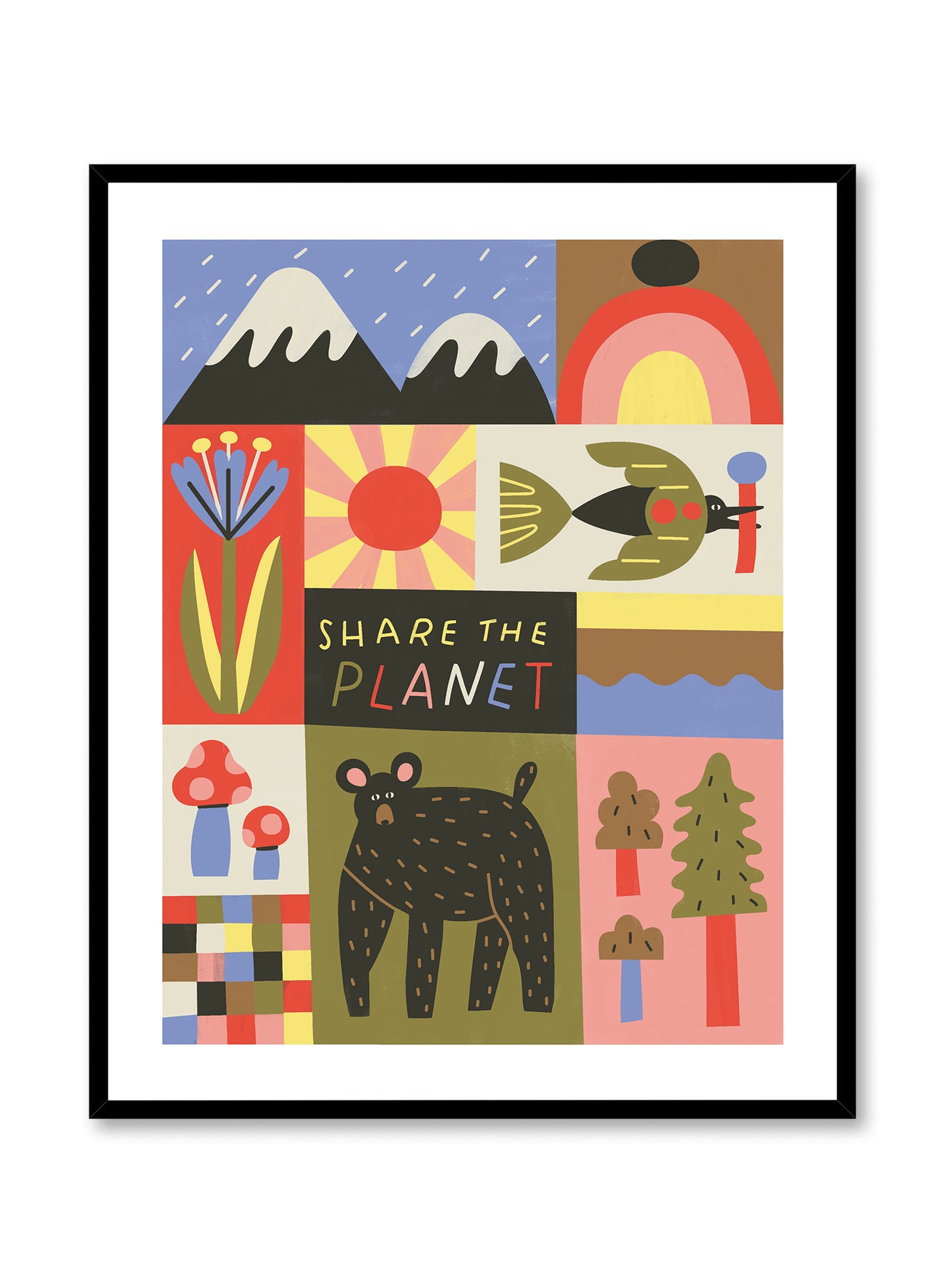 Share the Planet, Poster