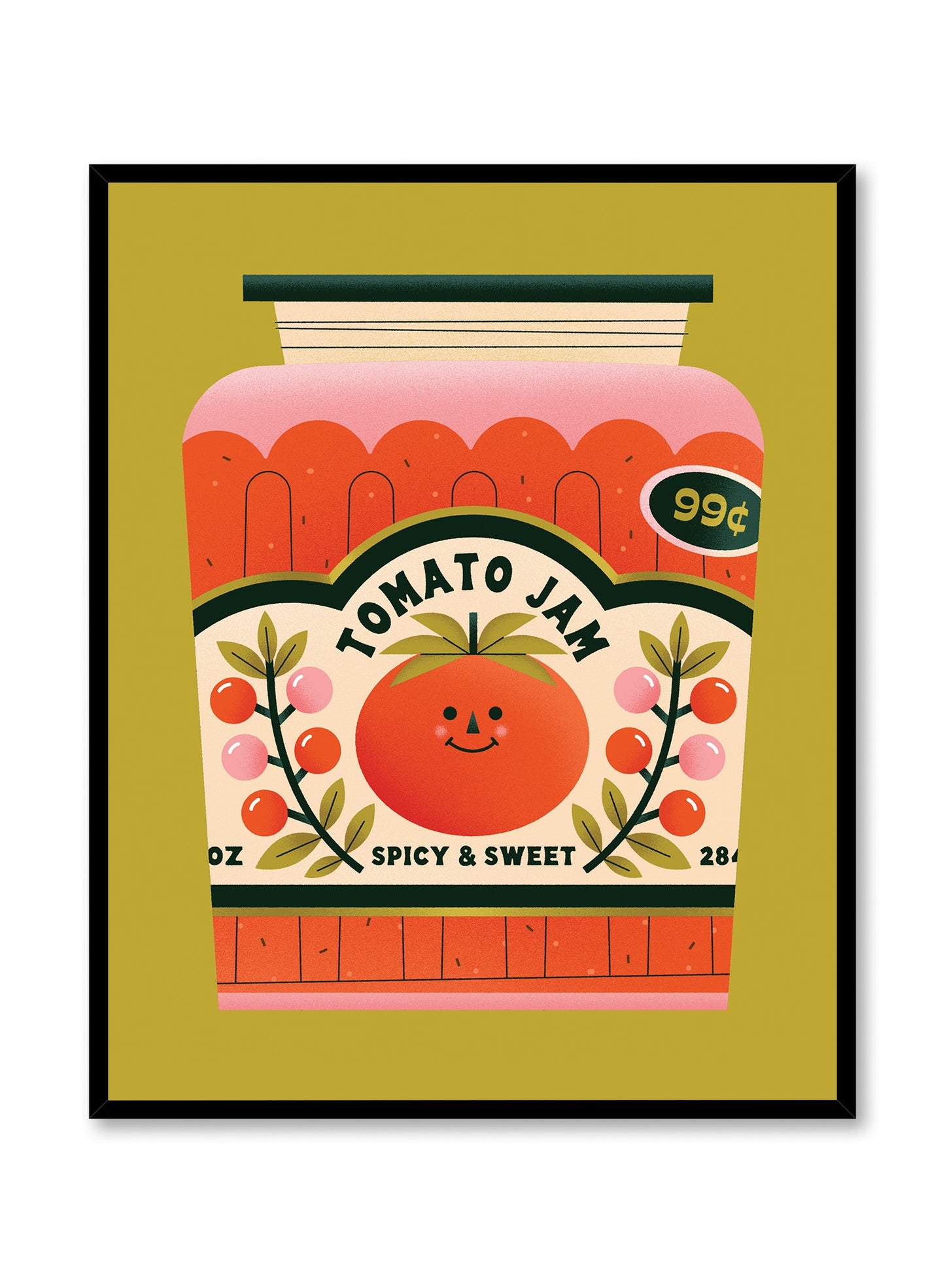 Tomato Jam, Poster