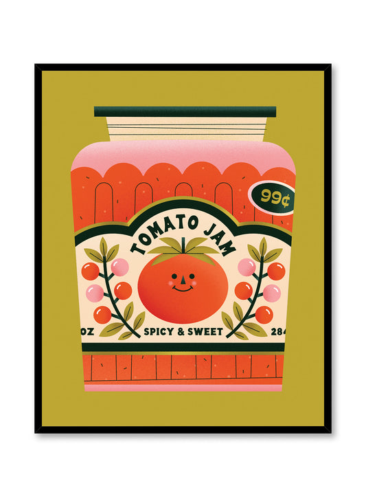 Tomato Jam, Poster