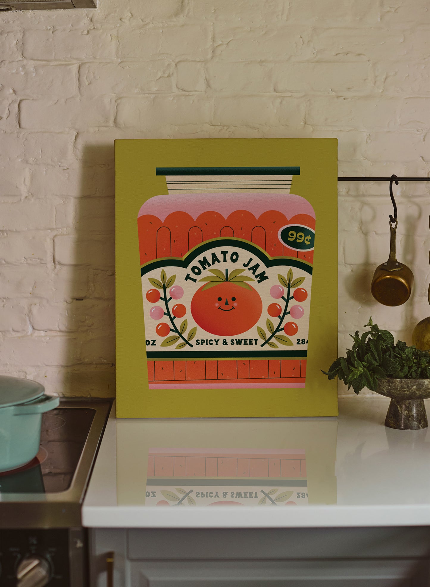 Tomato Jam, Canvas