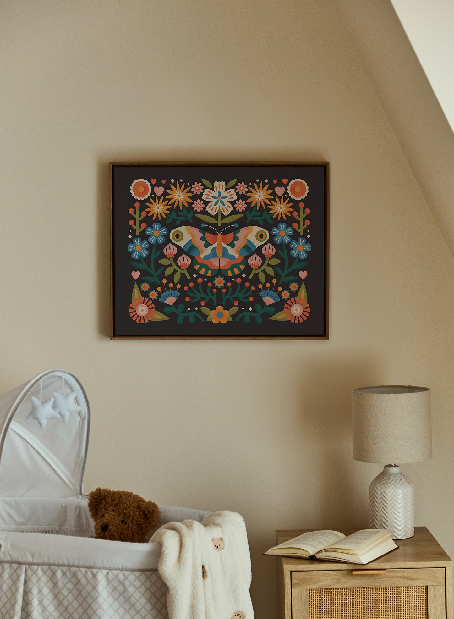 Butterfly Kaleidoscope, Poster