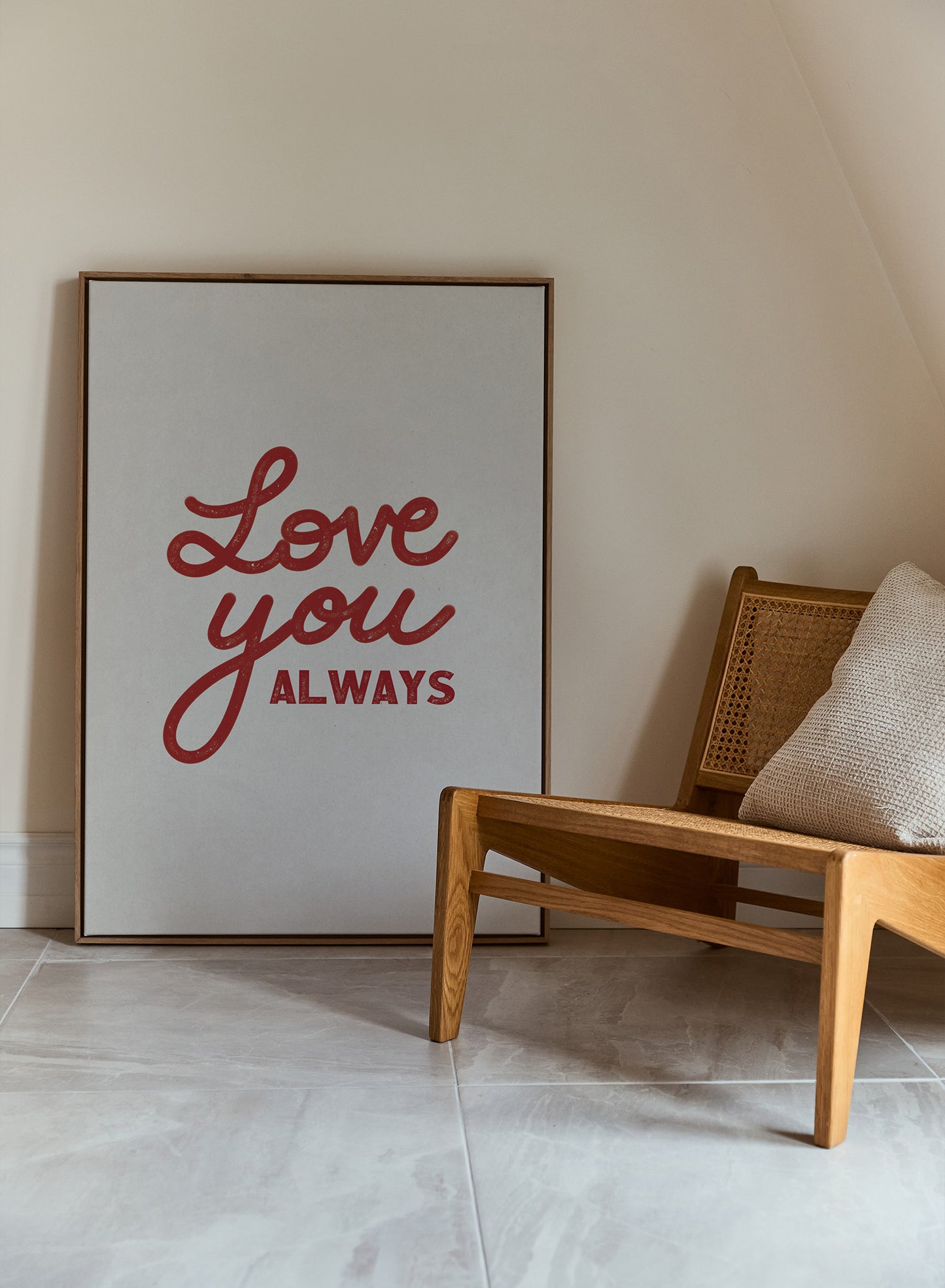 Love you, Always, Canvas