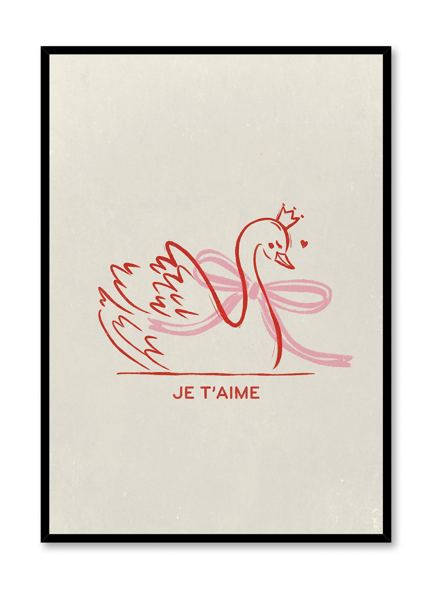 Je T'aime, Poster