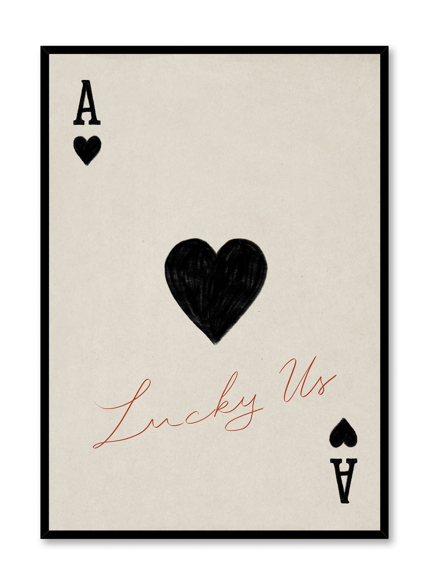 Lucky Us, Poster