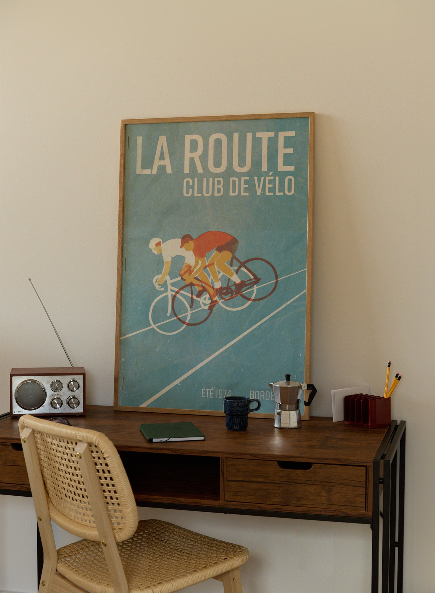Cycling Club, Poster
