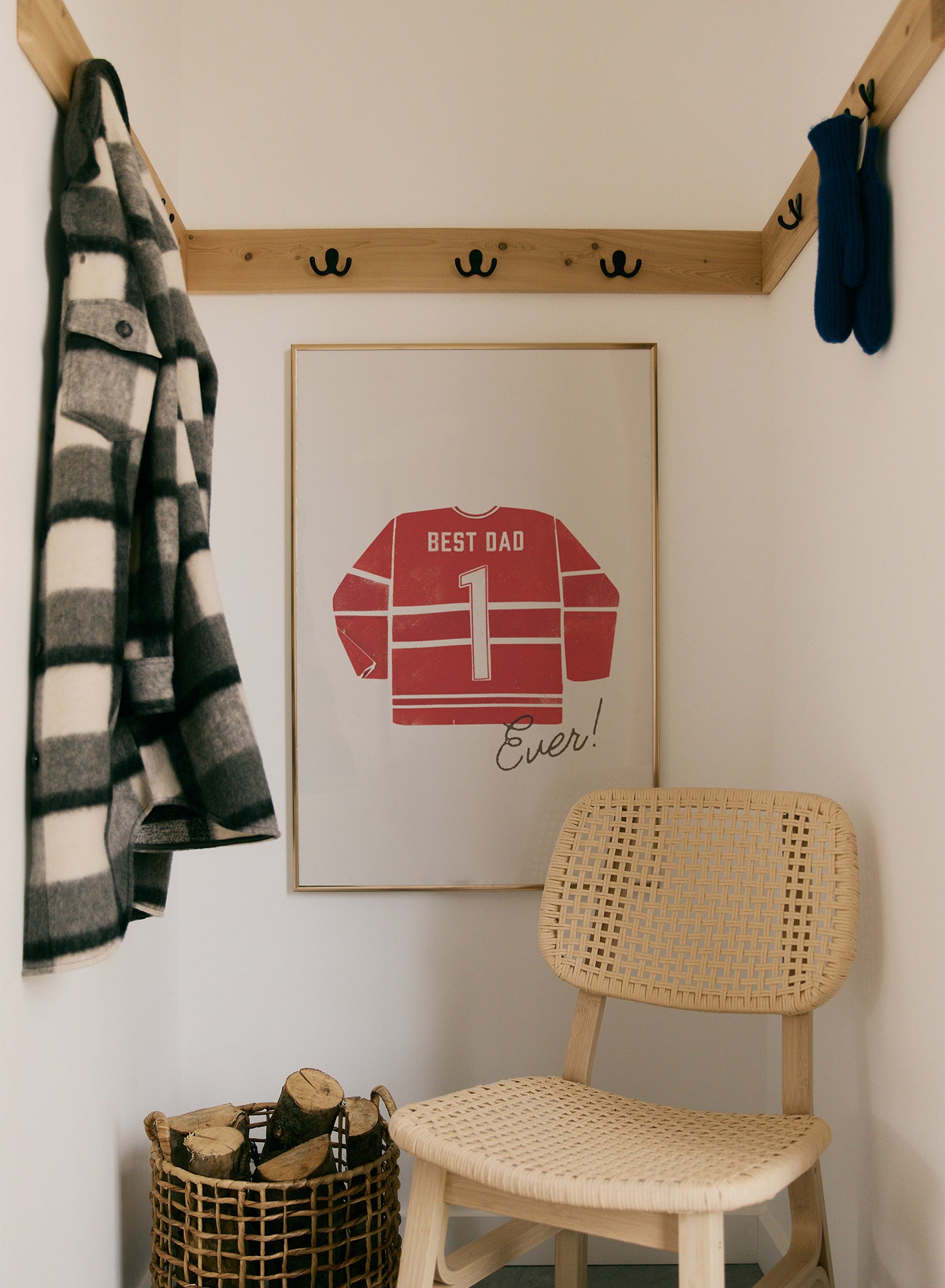 Best Dad Ever (Red), Poster