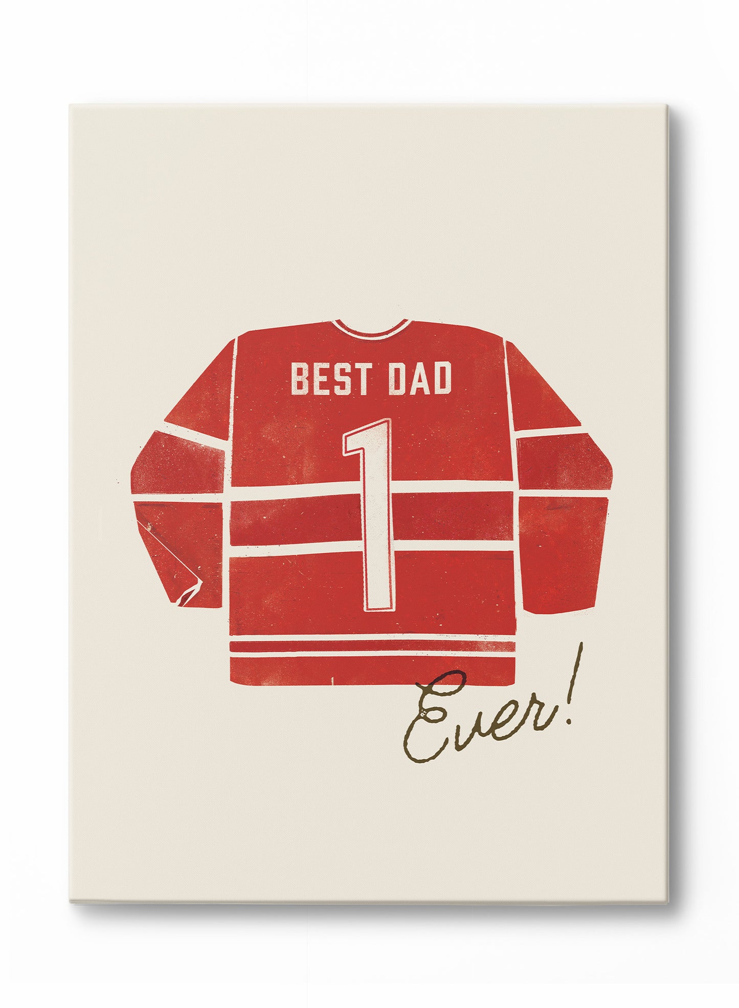 Best Dad Ever (Red), Poster
