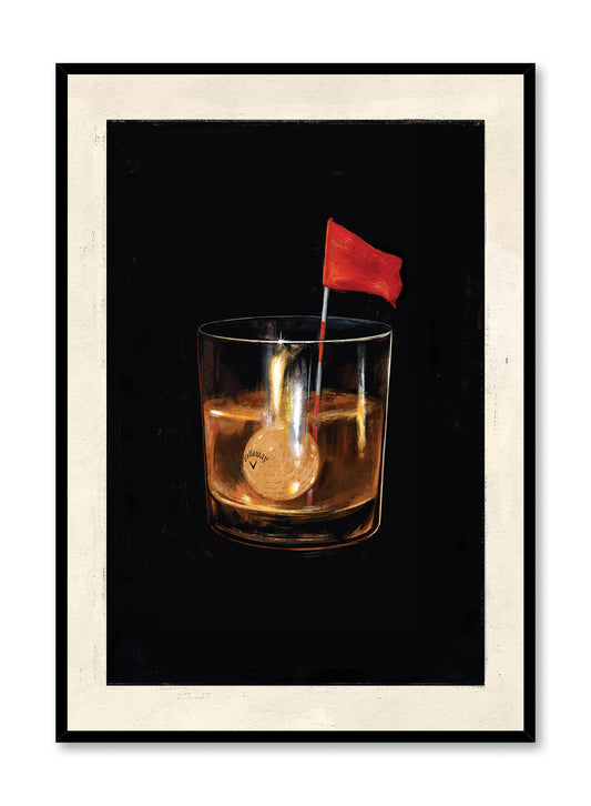 Tee One On, Poster