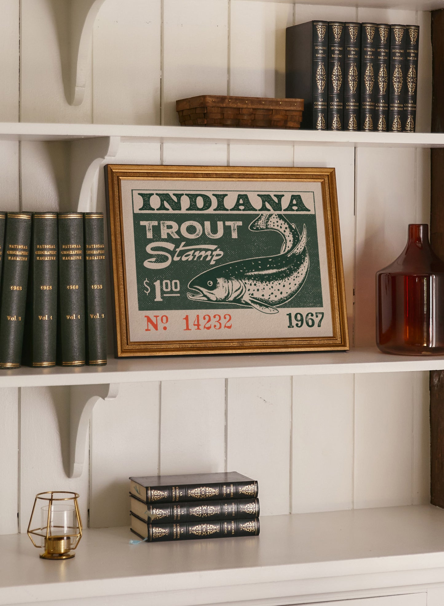 Indiana Trout, Poster