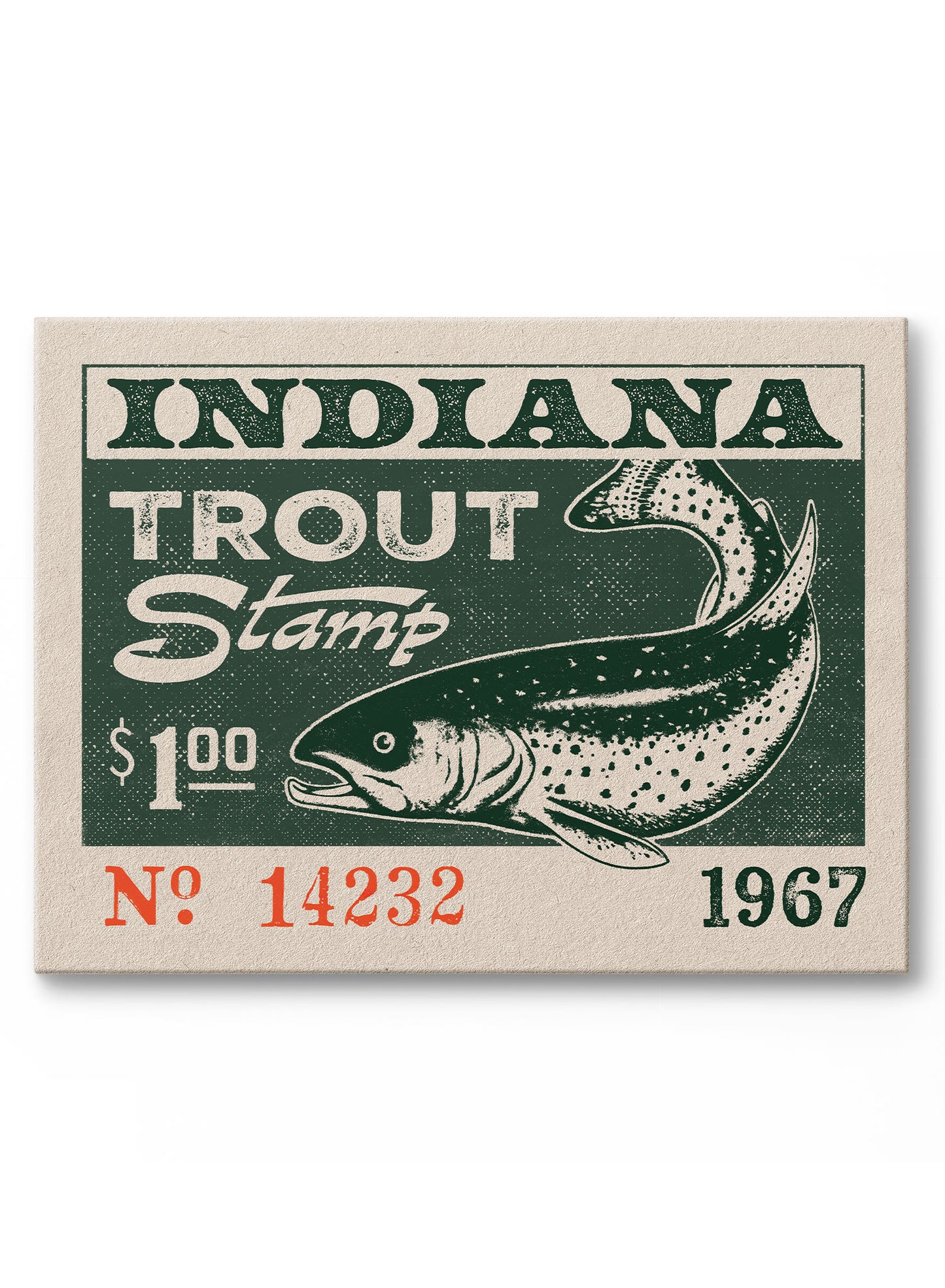 Indiana Trout, Poster