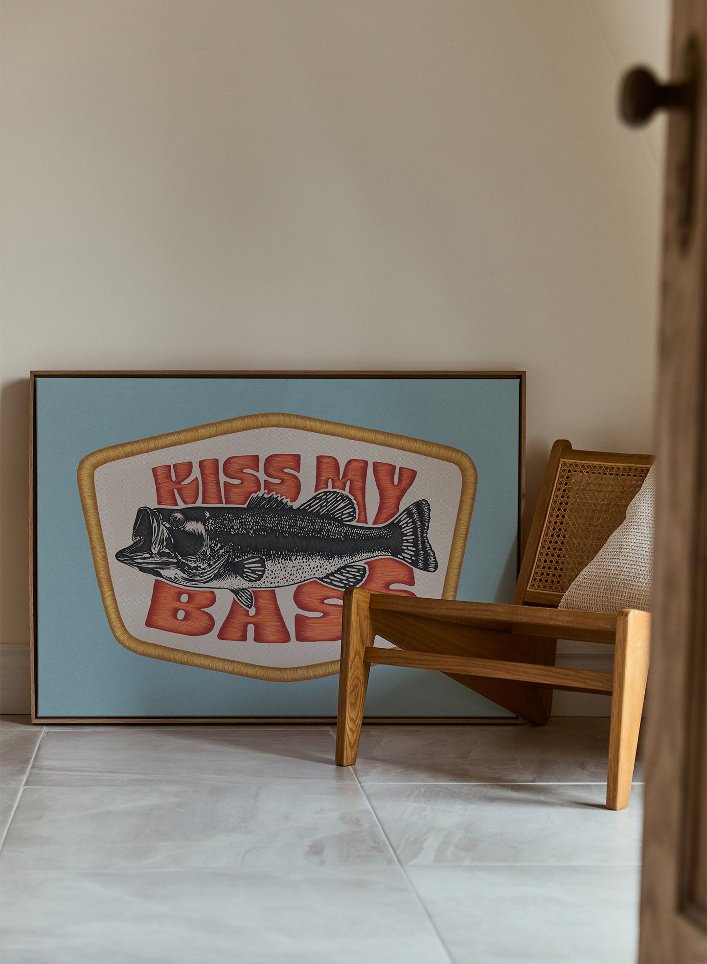 Kiss My Bass, Poster