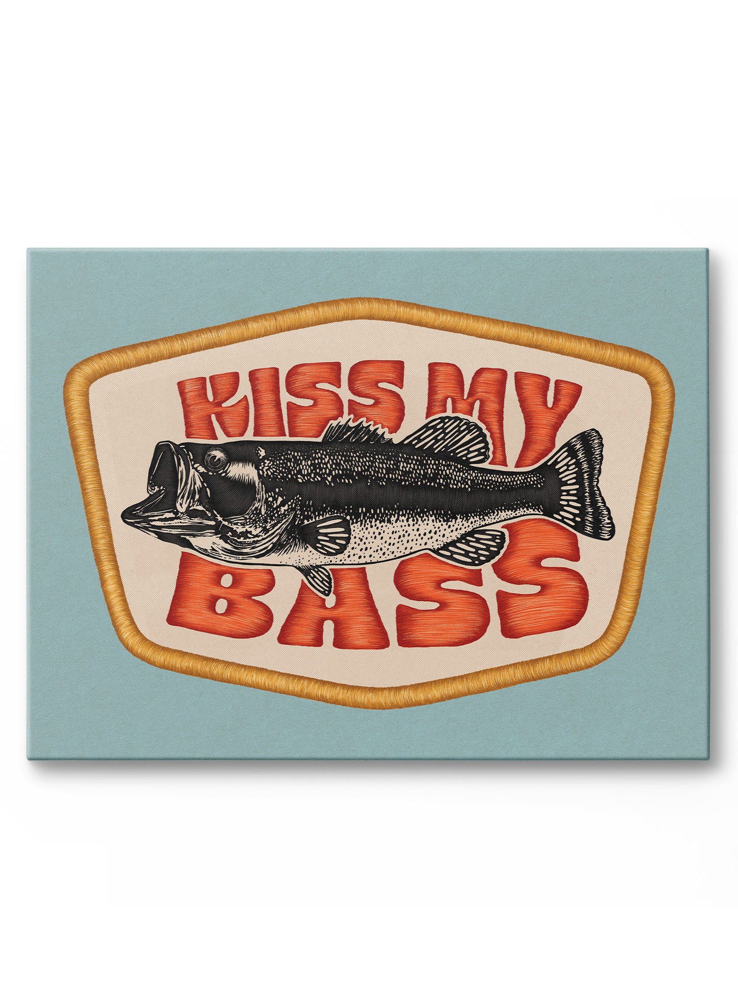 Kiss My Bass, Poster