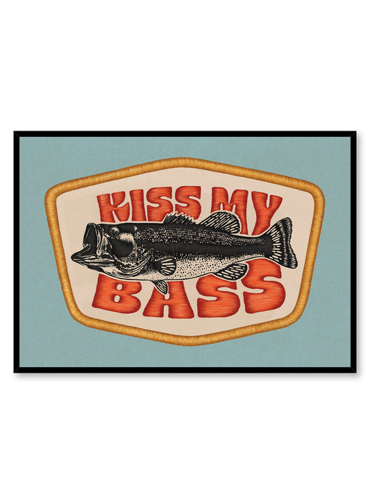 Kiss My Bass, Poster