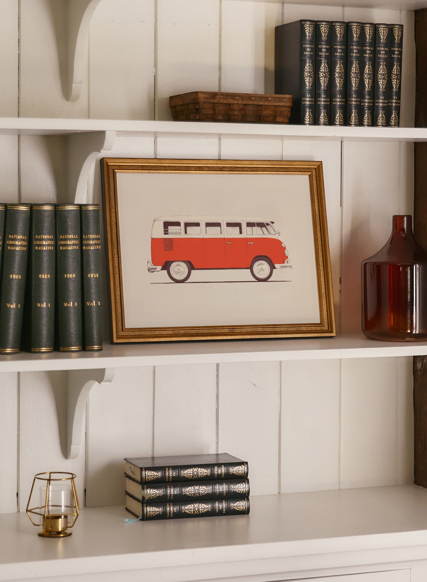 Camper Van, Poster