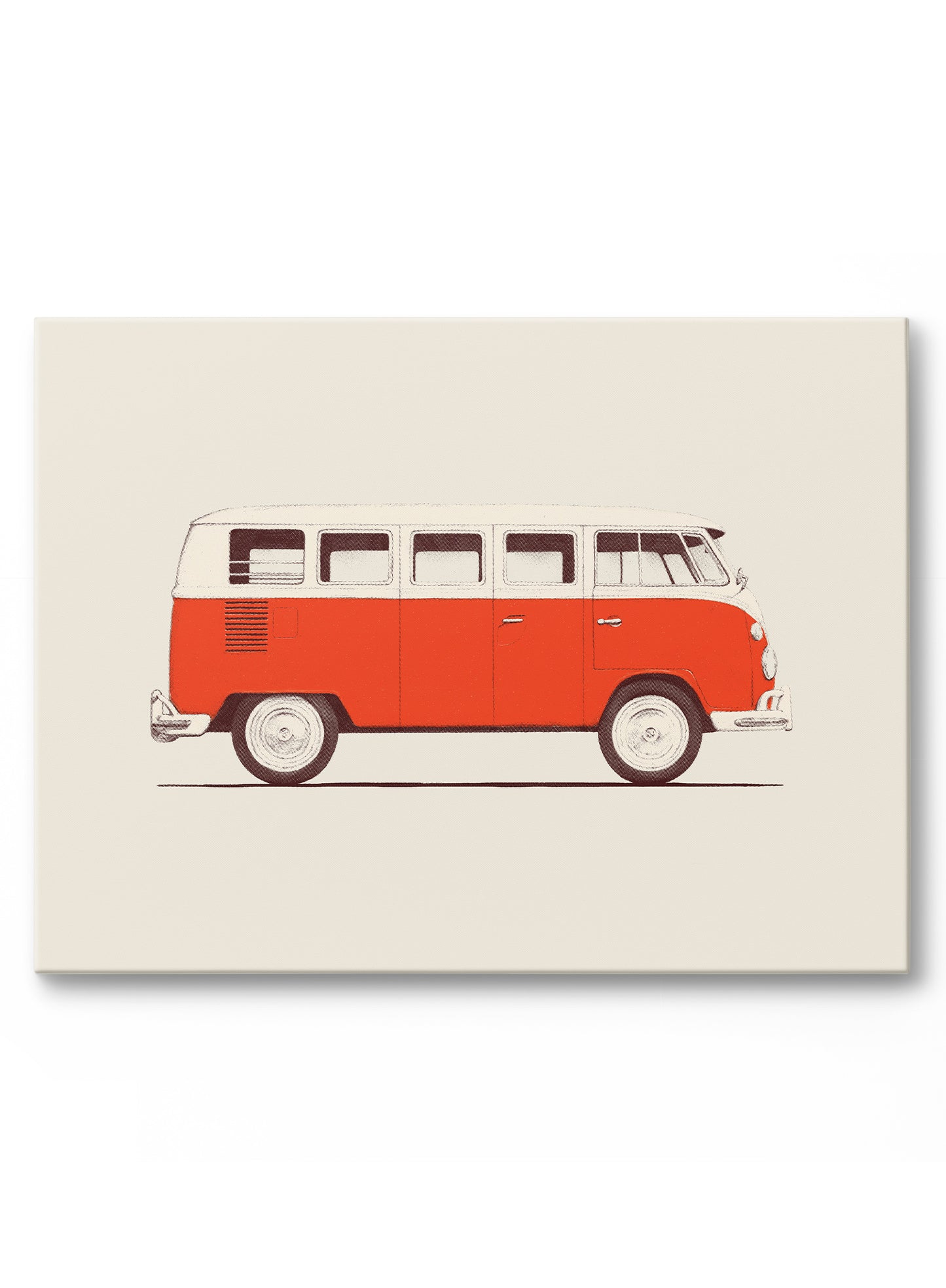 Camper Van, Poster