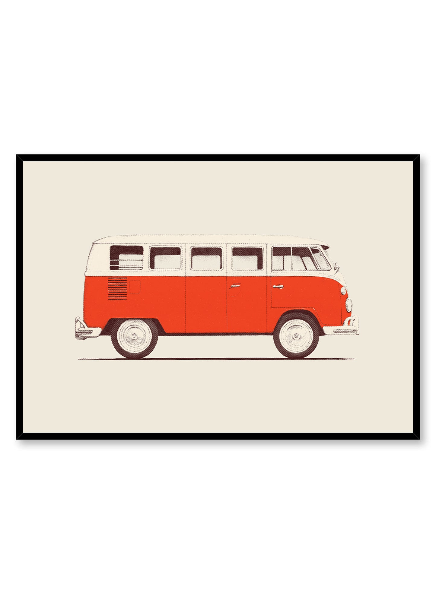 Camper Van, Poster