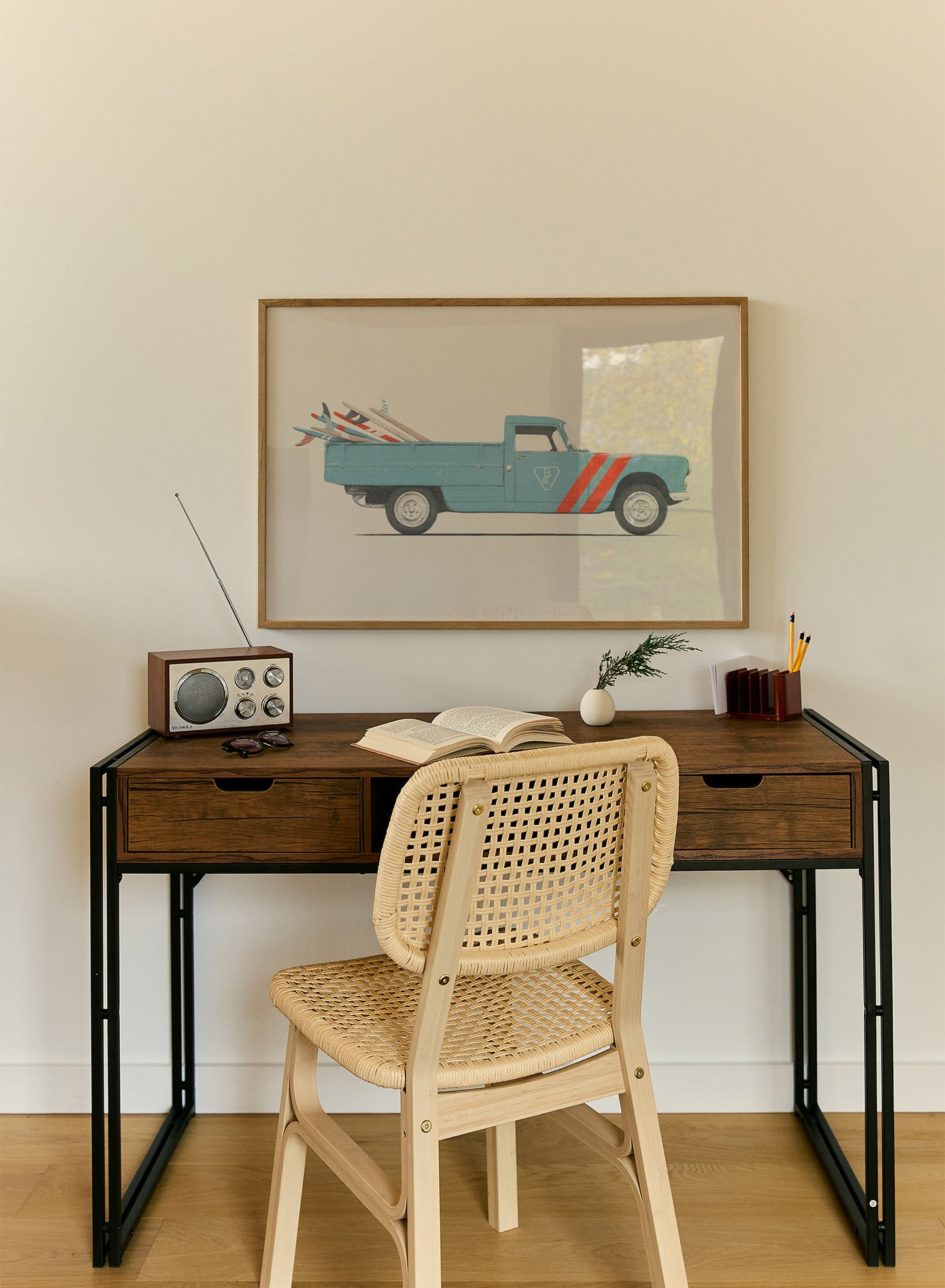 Surfer's Pickup, Poster