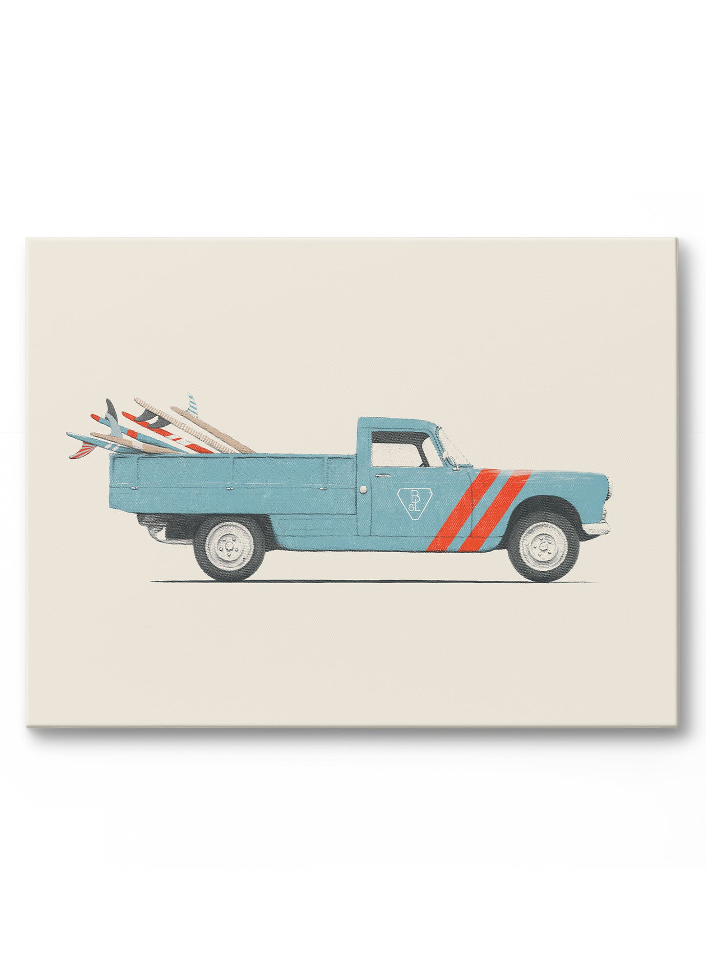 Surfer's Pickup, Poster
