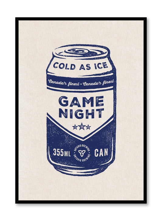 Game Night in Toronto, Poster