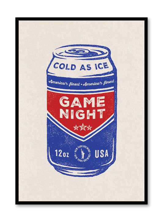 Game Night in New York, Poster