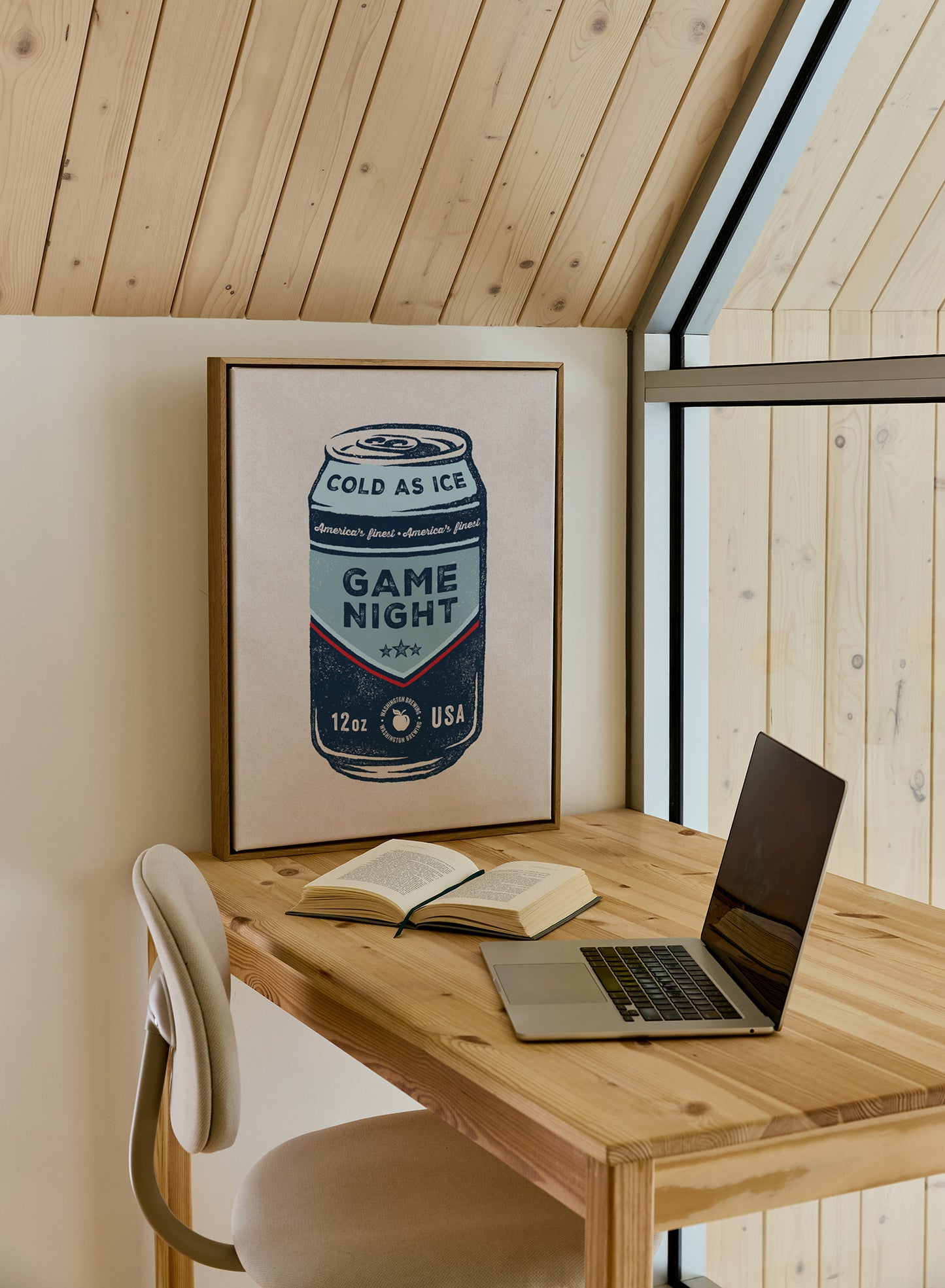 Game Night in Seattle, Poster