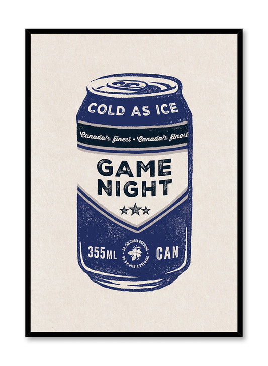 Game Night in Vancouver, Poster