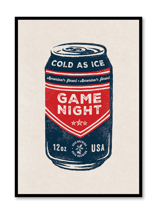 Game Night in Columbus, Poster