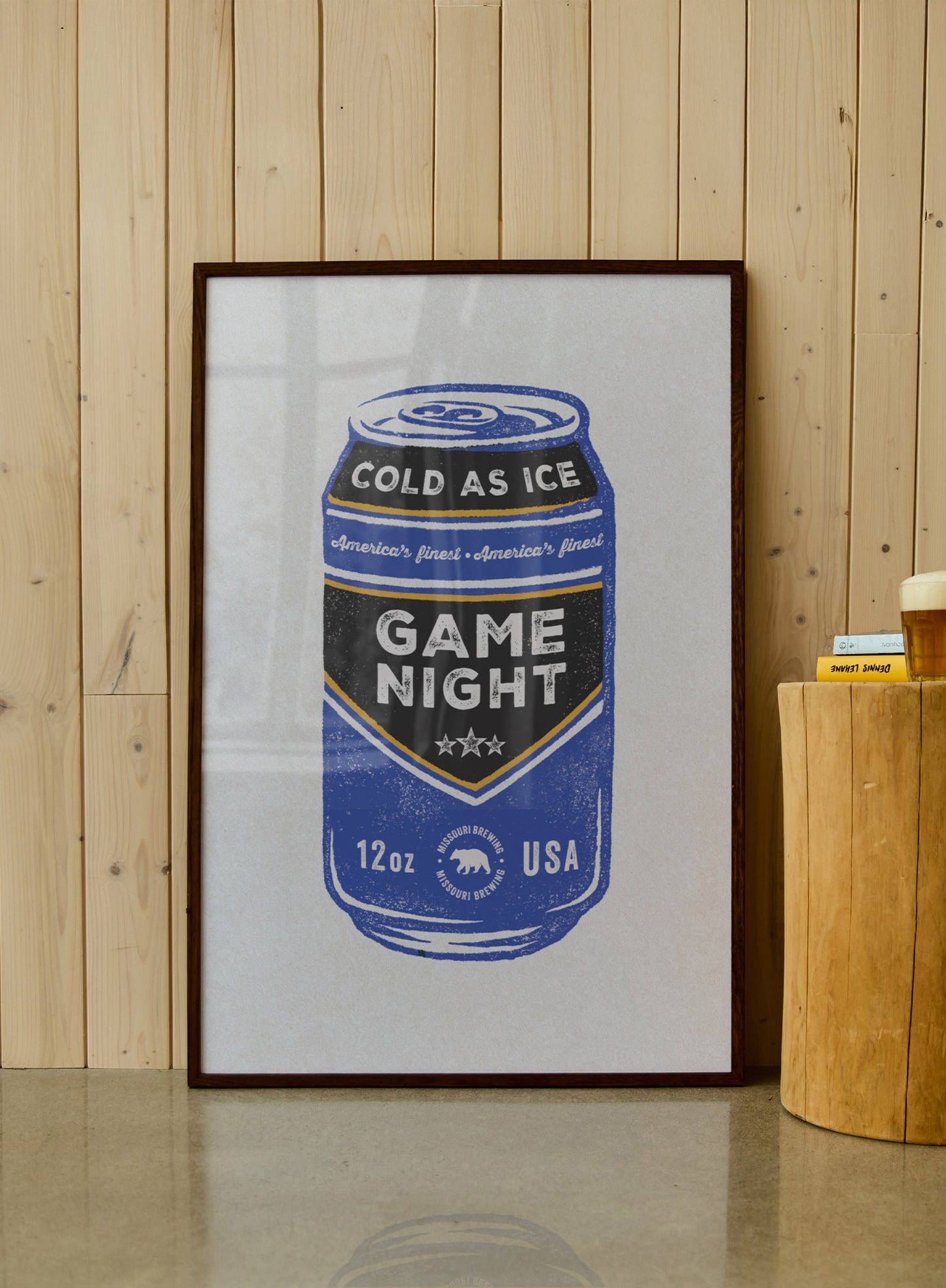 Game Night in St. Louis, Poster
