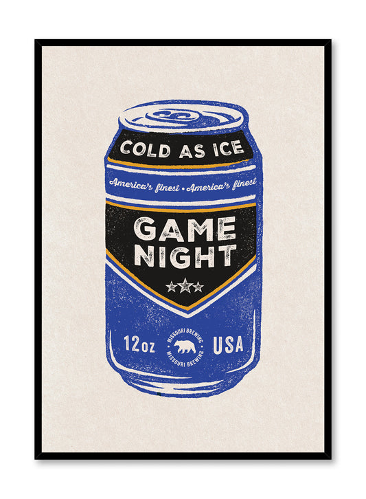 Game Night in St. Louis, Poster