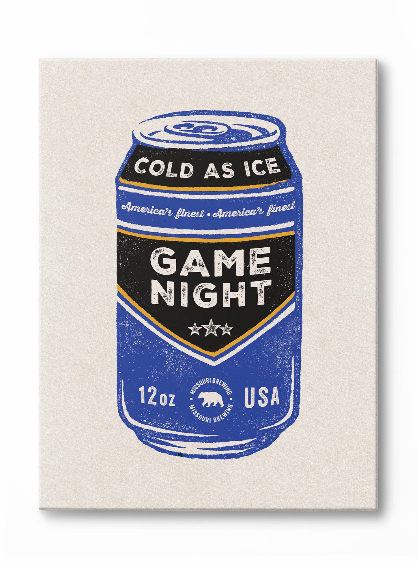 Game Night in St. Louis, Poster