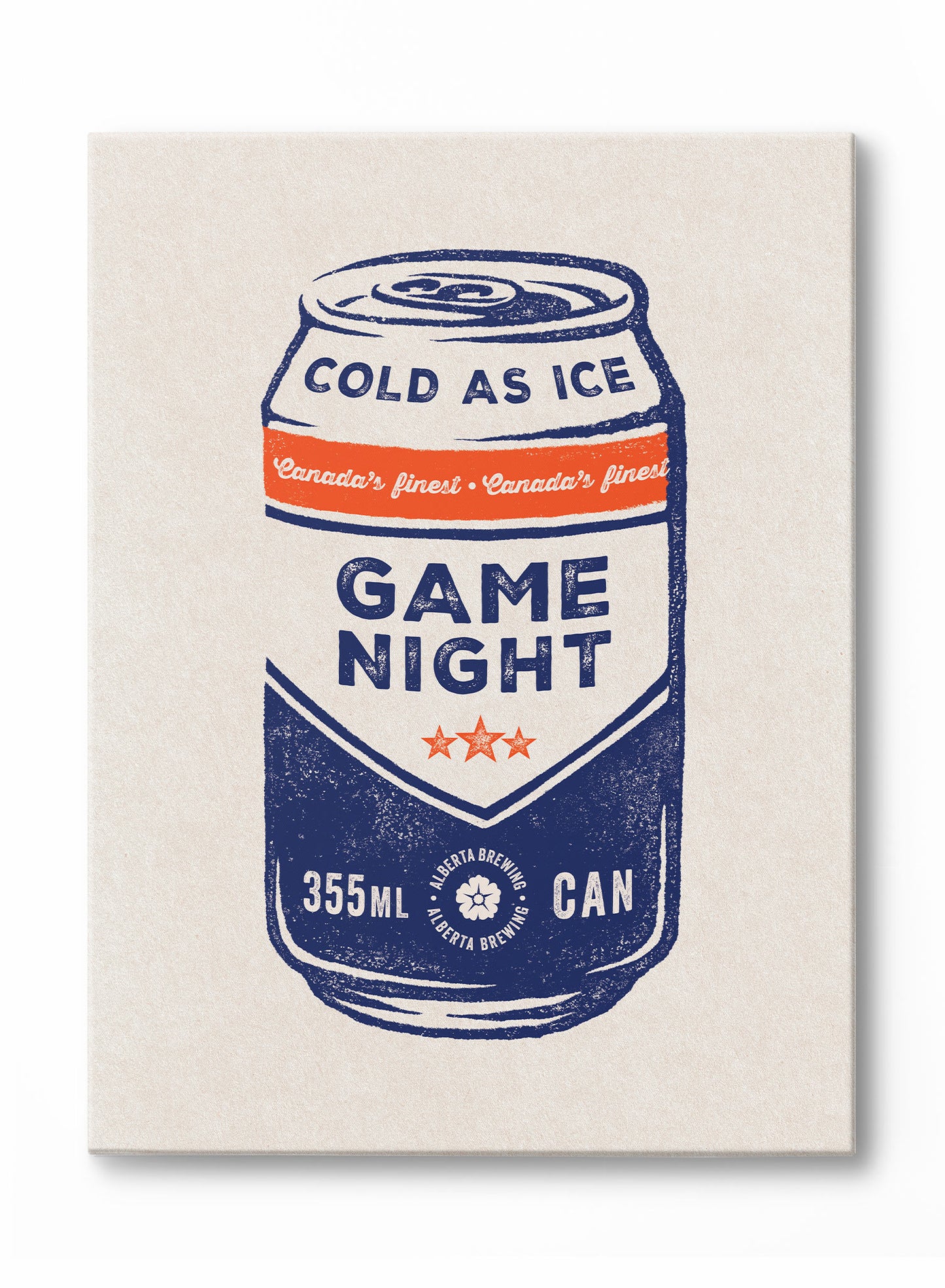Game Night in Edmonton, Poster