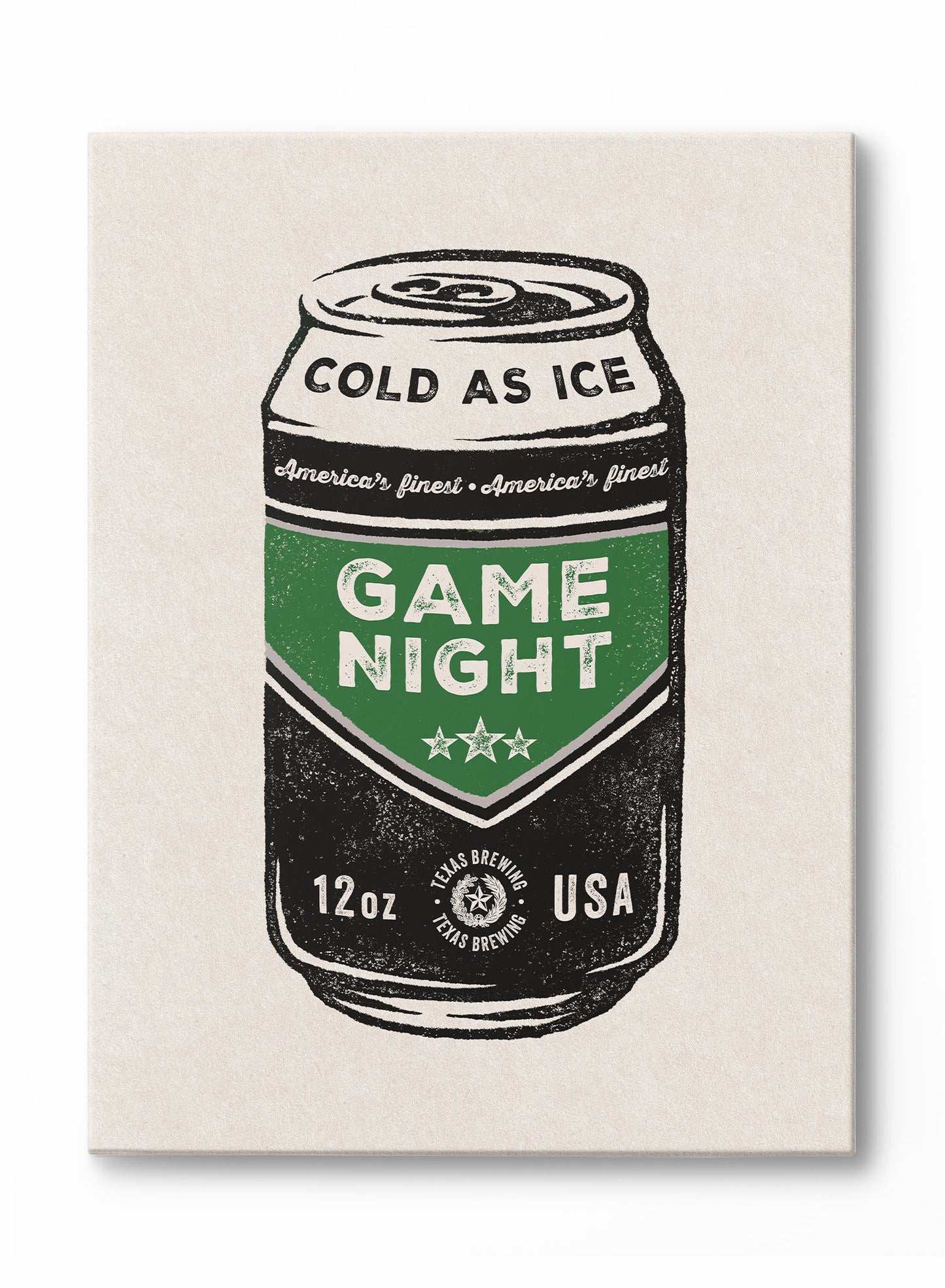 Game Night in Dallas, Poster