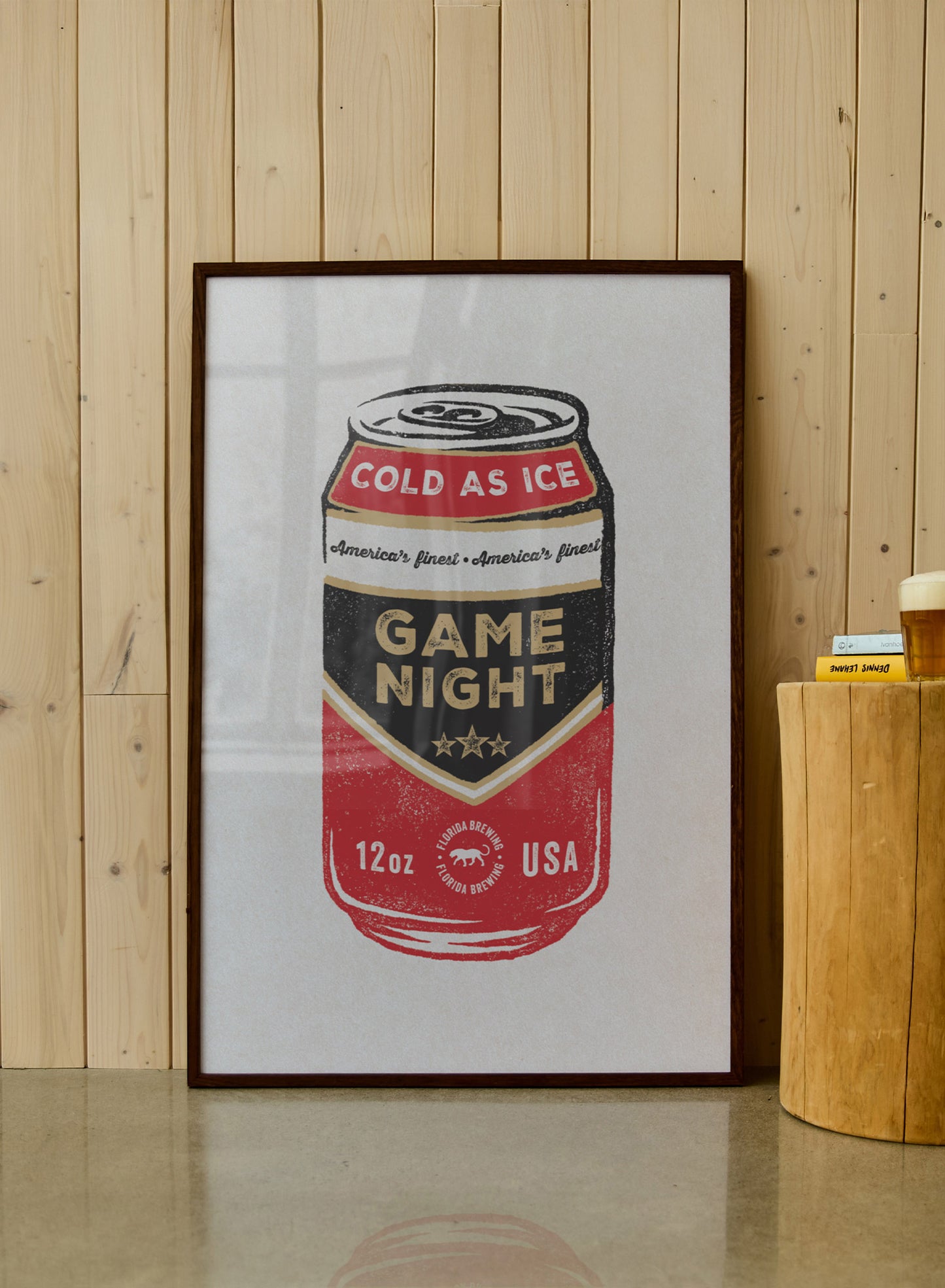 Game Night in Miami, Poster