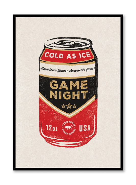 Game Night in Miami, Poster