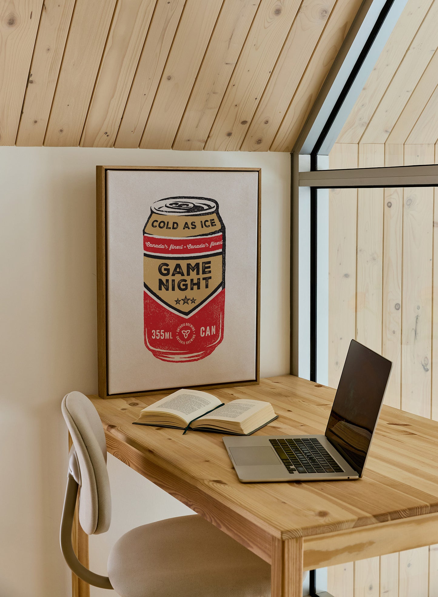 Game Night in Ottawa, Poster