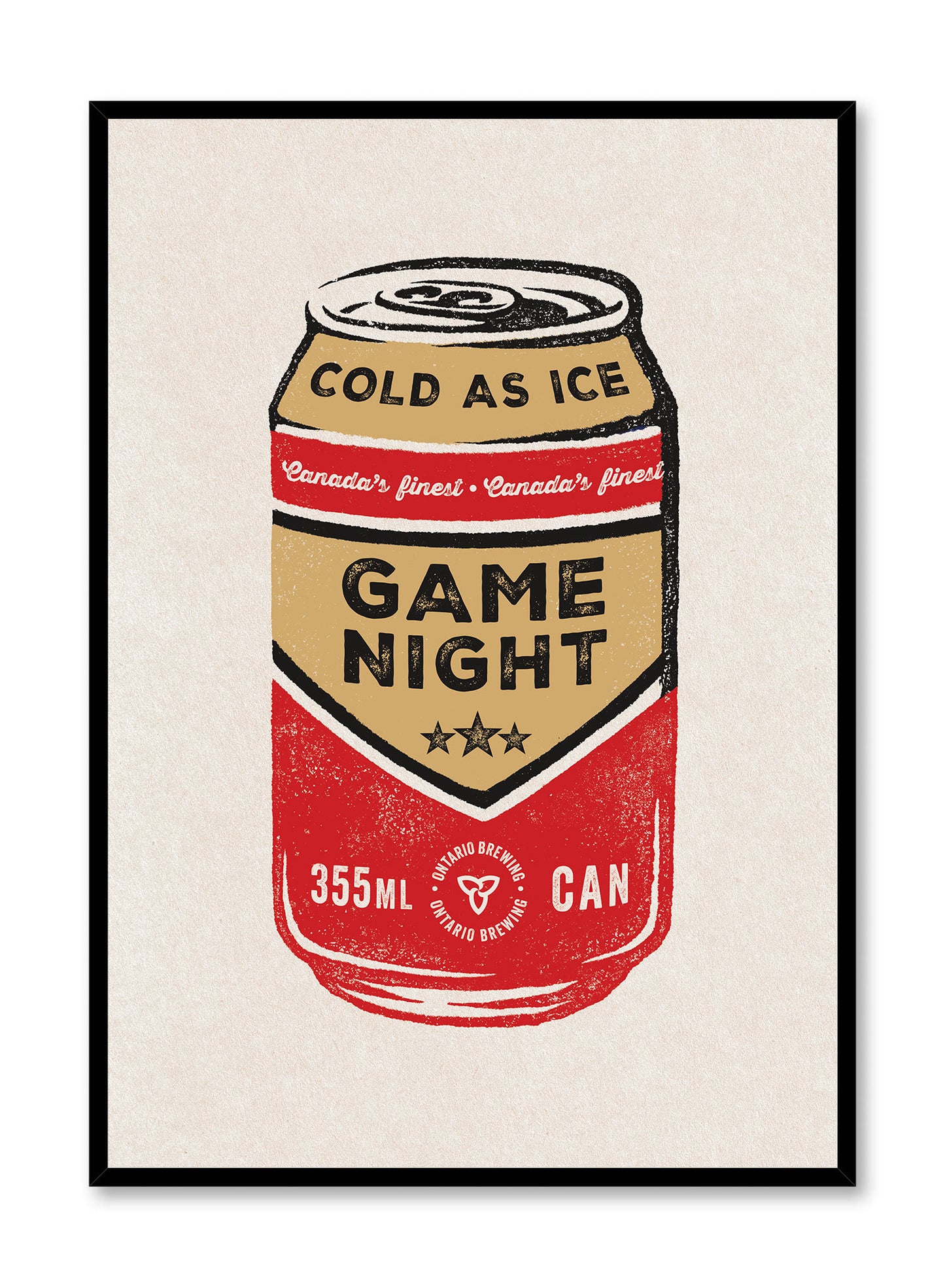 Game Night in Ottawa, Poster