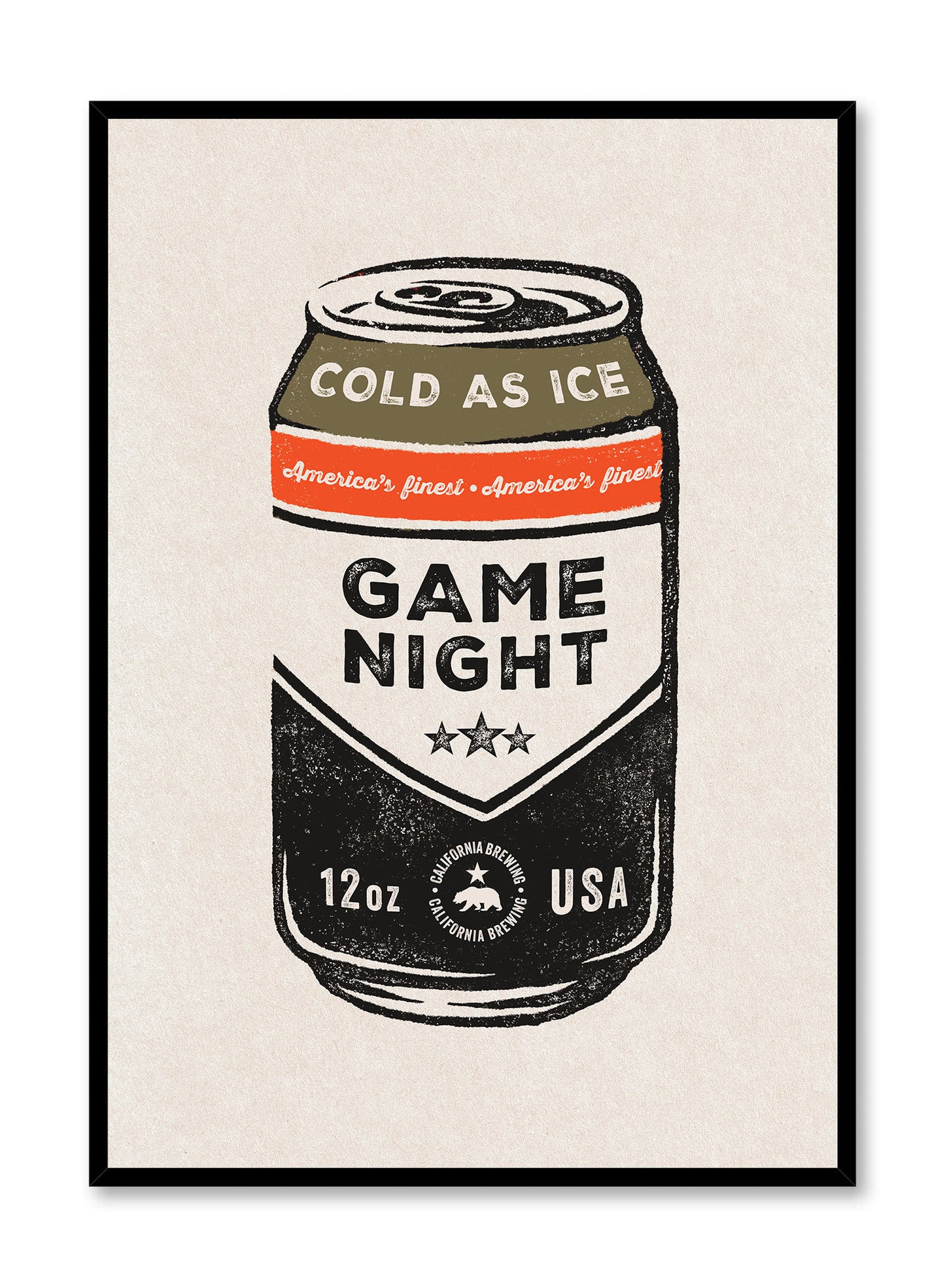 Game Night in Anaheim, Poster