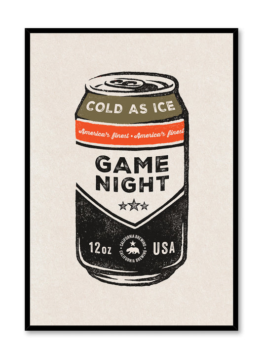 Game Night in Anaheim, Poster