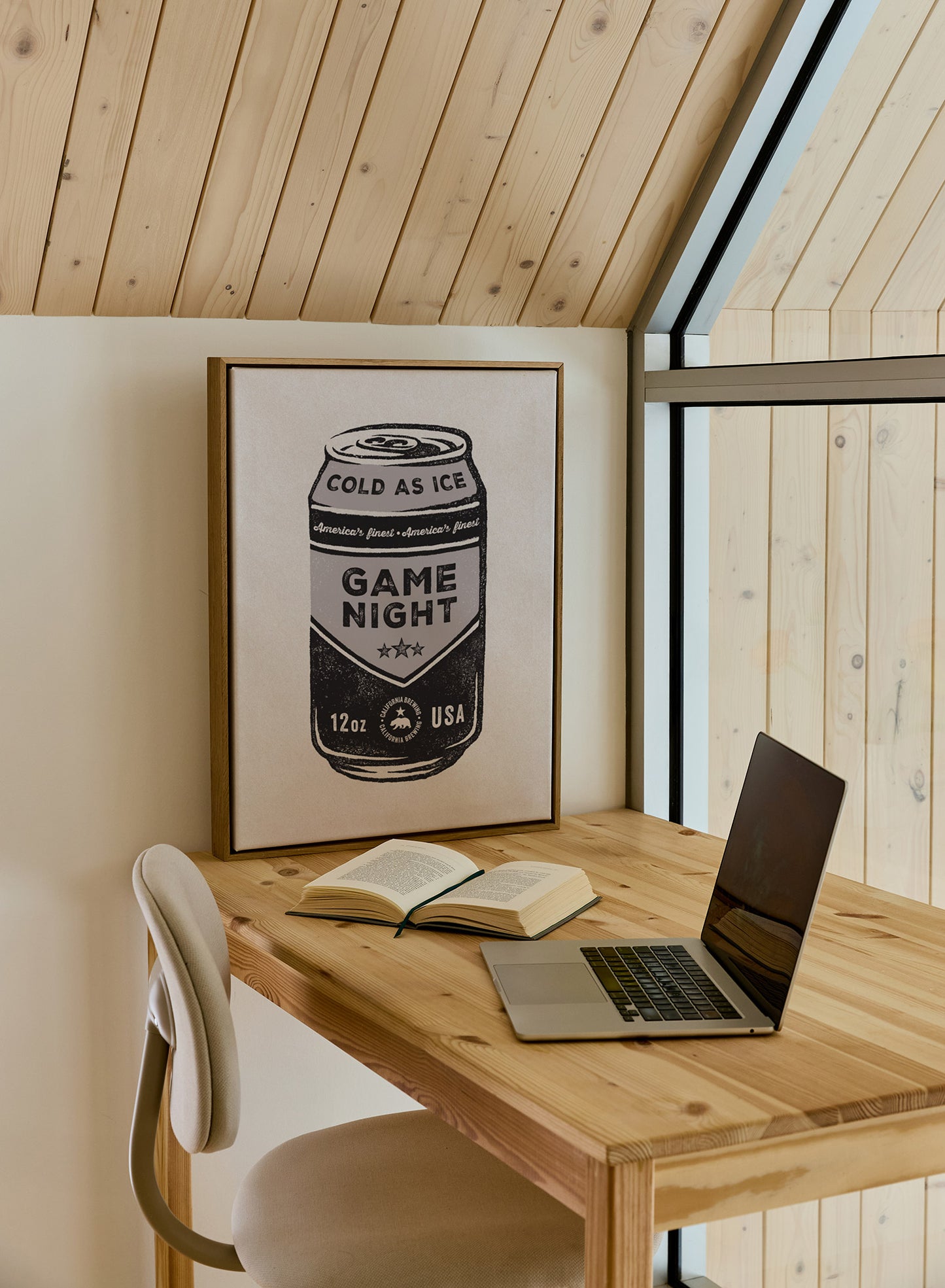 Game Night in Los Angeles, Poster