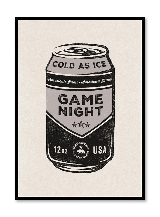 Game Night in Los Angeles, Poster