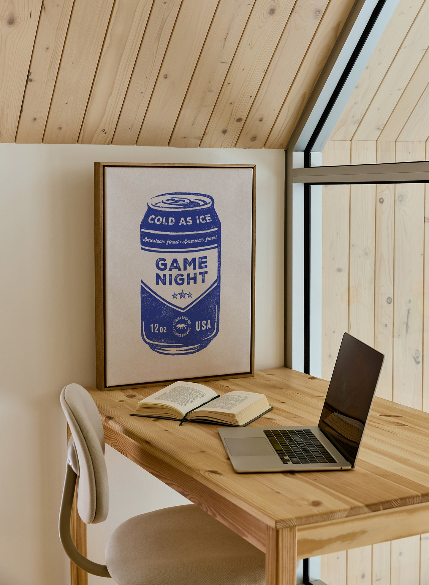 Game Night in Tampa, Poster