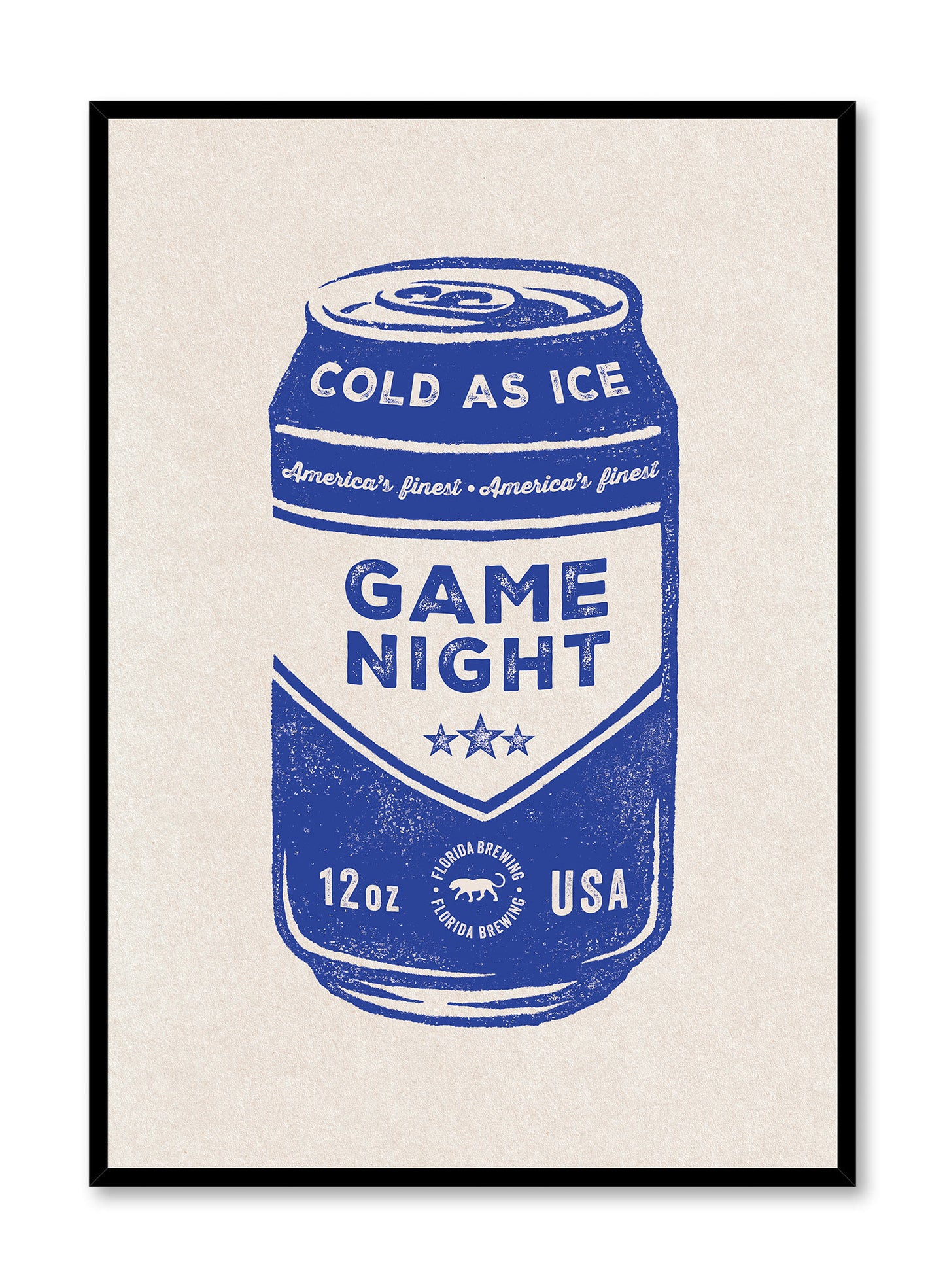 Game Night in Tampa, Poster