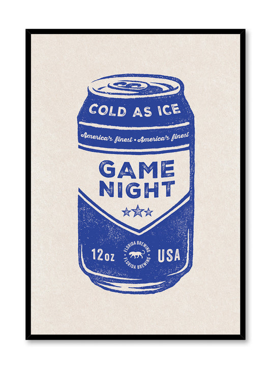 Game Night in Tampa, Poster