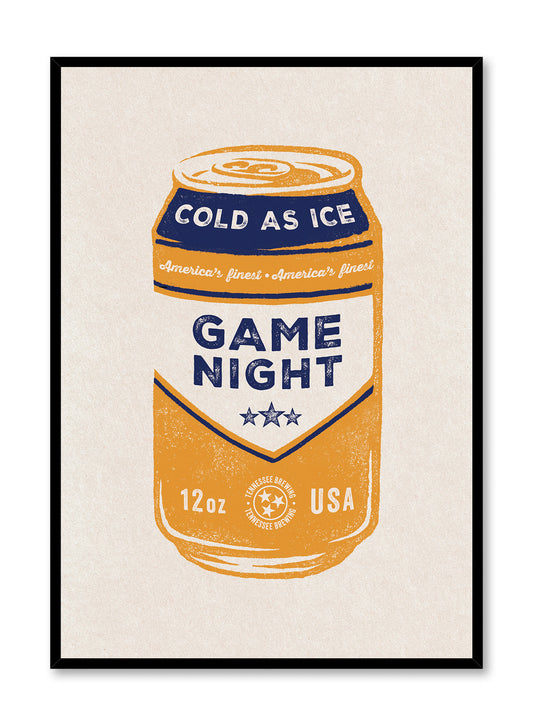 Game Night in Nashville, Poster