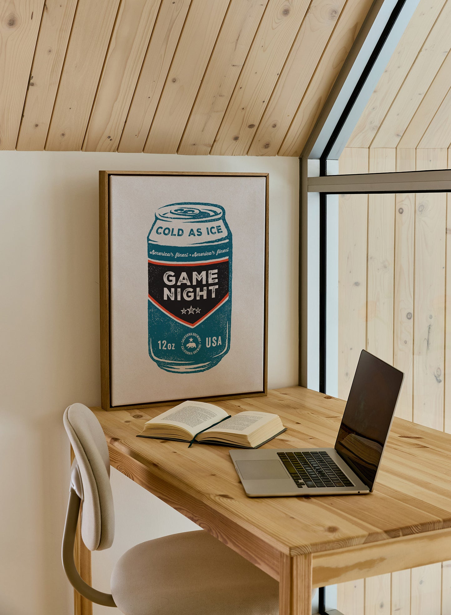 Game Night in San Jose, Poster