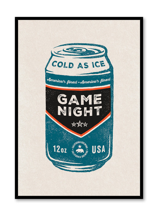 Game Night in San Jose, Poster