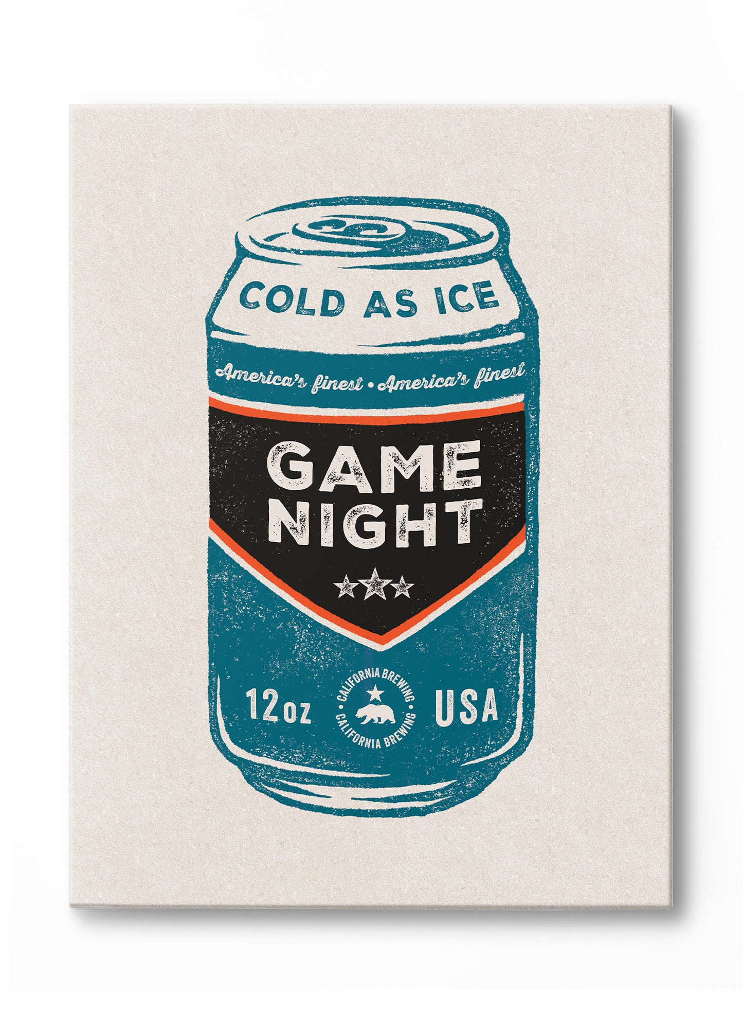 Game Night in San Jose, Poster