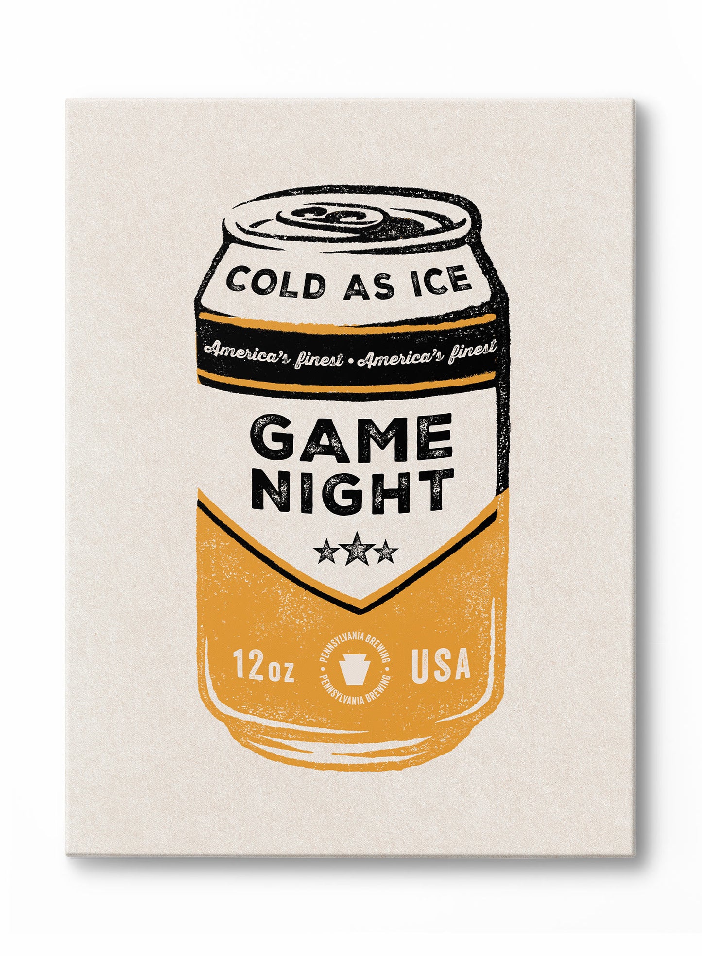 Game Night in Pittsburgh, Poster